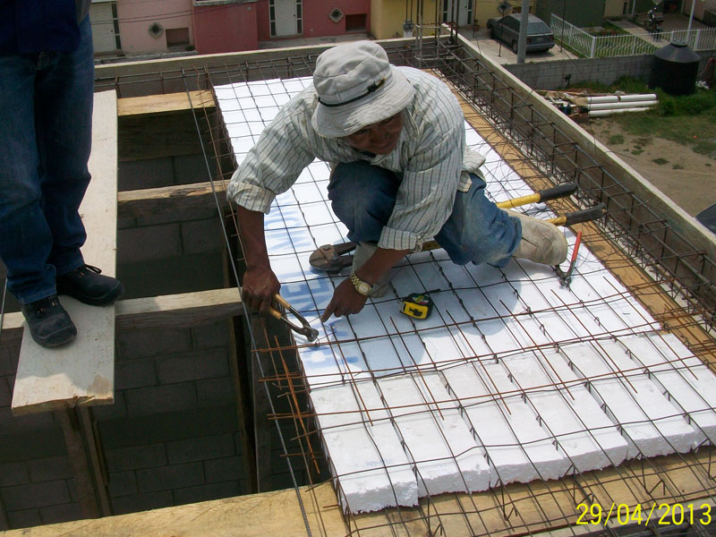 panel para losa estructural