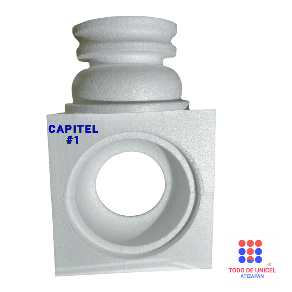 Molde para colar capitel en EPS