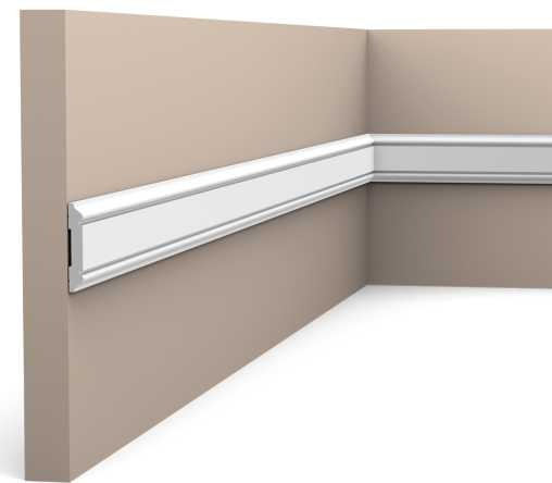 Ejemplo de cenefa decorativa instalada