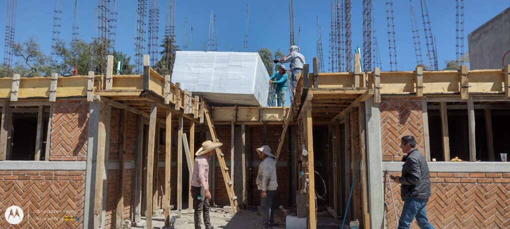 Fabricación y entrega de casetón