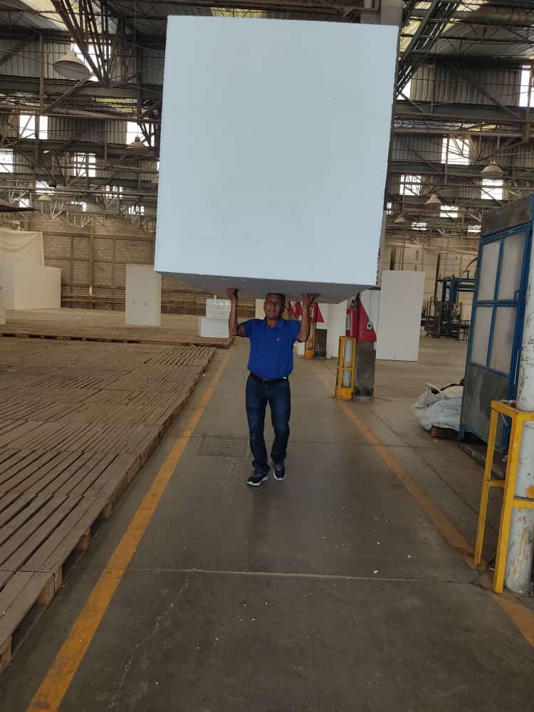 Casetón - aplicación en obra