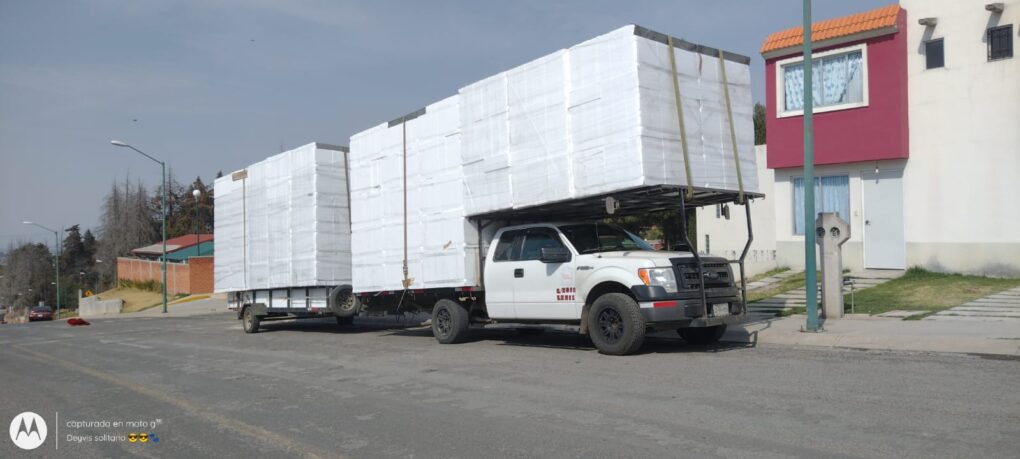 Casetón de poliestireno - ejemplo