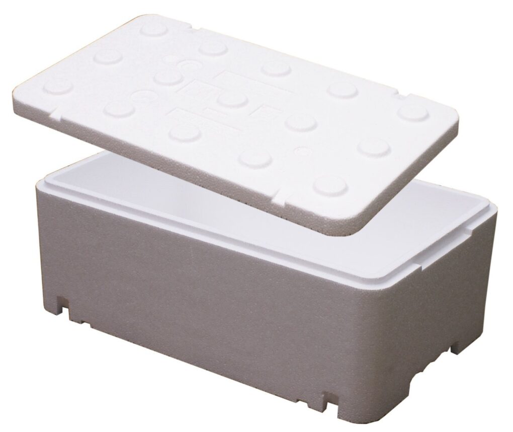 Caja térmica de unicel