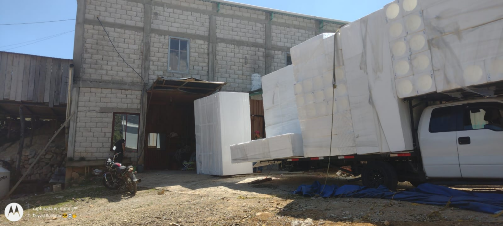 Casetón de poliestireno - instalación