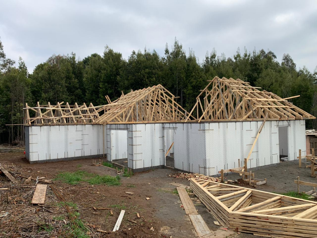 Panel W Covintec en obra