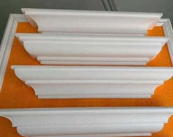 Instalación de molduras de unicel paso a paso